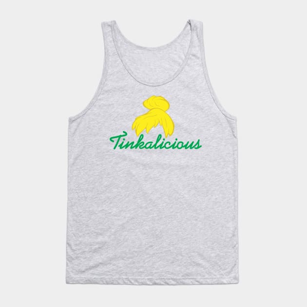 TINKALICIOUS Tank Top by old_school_designs